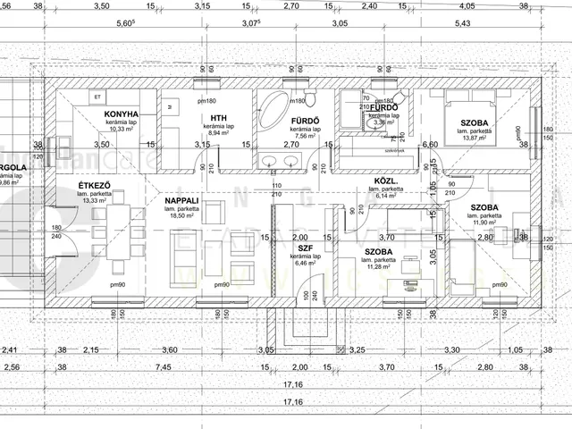 Eladó ház Szeged, Petőfitelep 112 nm