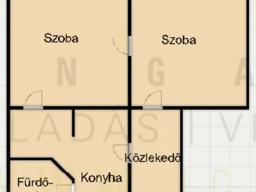 Eladó lakás Szeged, Belváros, Petőfi Sándor sugárút 64 nm