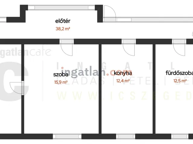 Eladó ház Hódmezővásárhely 106 nm