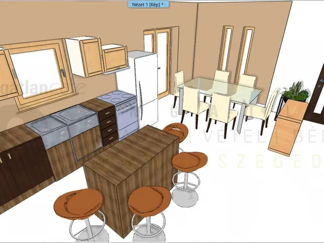 Eladó ház Deszk 180 nm