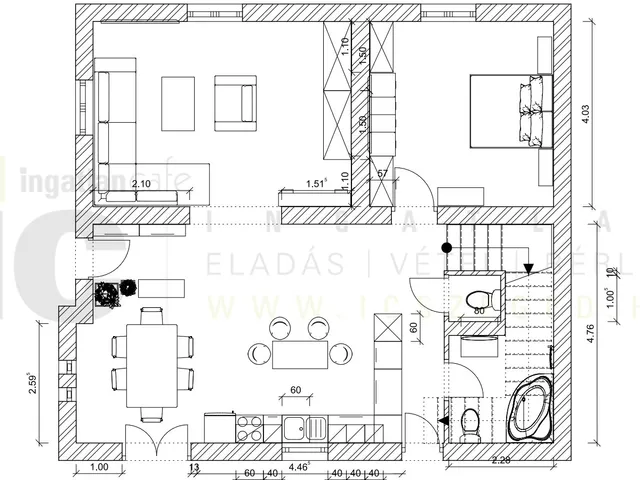 Eladó ház Deszk 180 nm