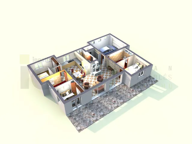 Eladó ház Szeged, Kiskundorozsma, Kökény utca 240 nm