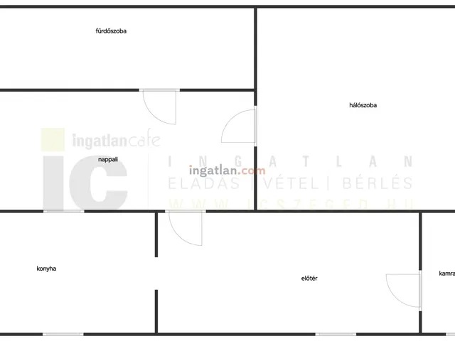 Eladó lakás Szeged, Belváros, Bécsi körút 44 nm