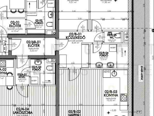 Eladó lakás Szeged, Felsőváros 36 nm