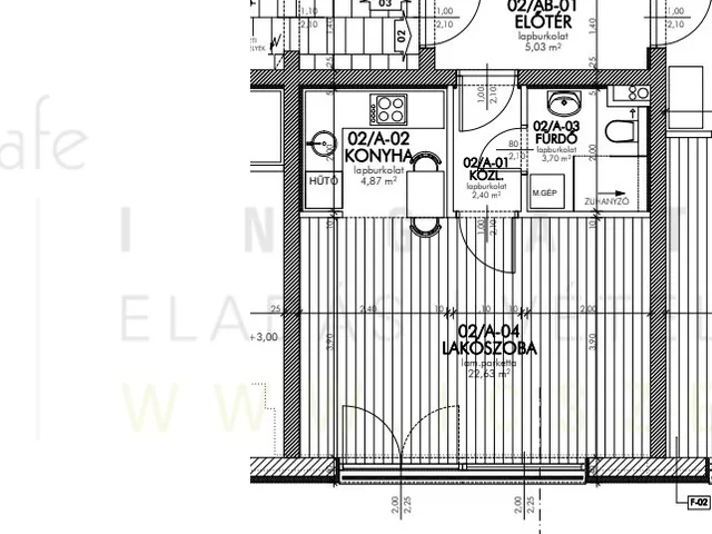 Eladó lakás Szeged, Felsőváros 36 nm