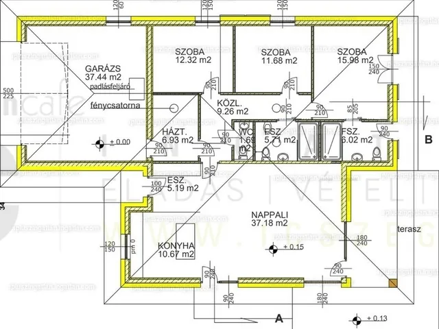 Eladó ház Szeged 160 nm