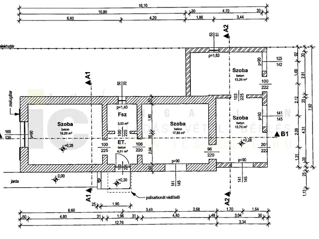 Eladó ház Szeged, Szőreg 74 nm