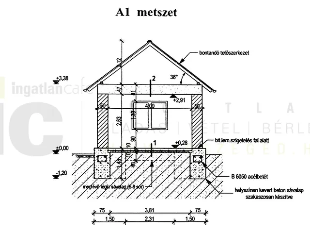 Eladó ház Szeged, Szőreg 74 nm
