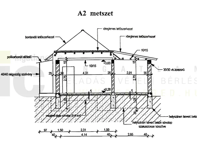 Eladó ház Szeged, Szőreg 74 nm