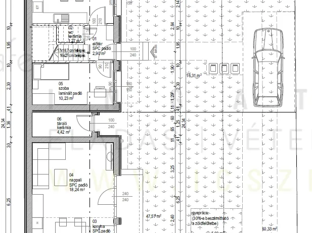 Eladó ház Szeged, Petőfitelep 92 nm