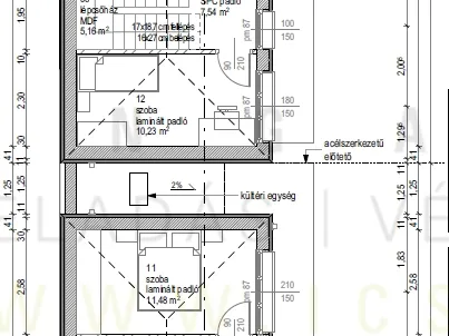 Eladó ház Szeged, Petőfitelep 92 nm