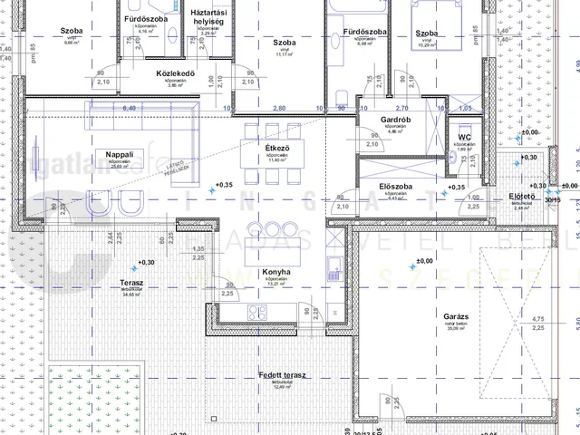 Eladó ház Mórahalom, Bálint Sánor utca 148 nm