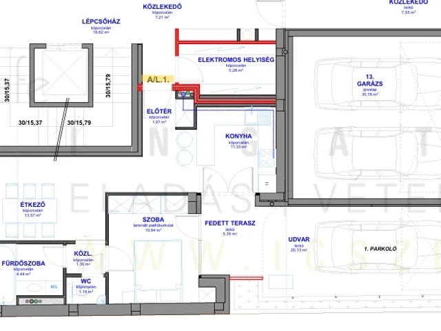 Eladó lakás Szeged, Felsőváros 89 nm