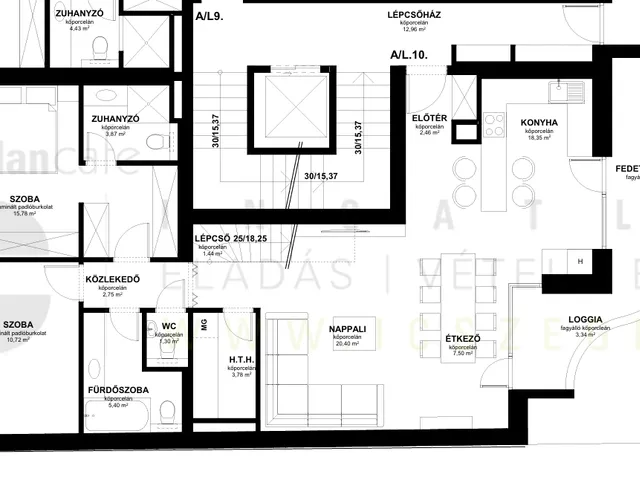 Eladó lakás Szeged, Felsőváros 178 nm