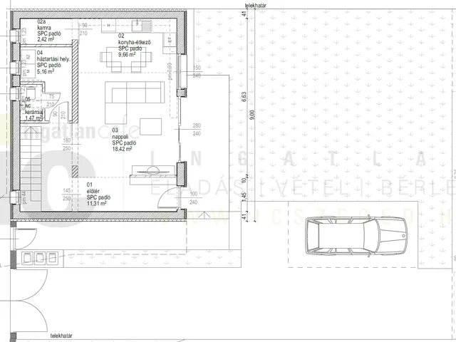 Eladó ház Szeged 116 nm