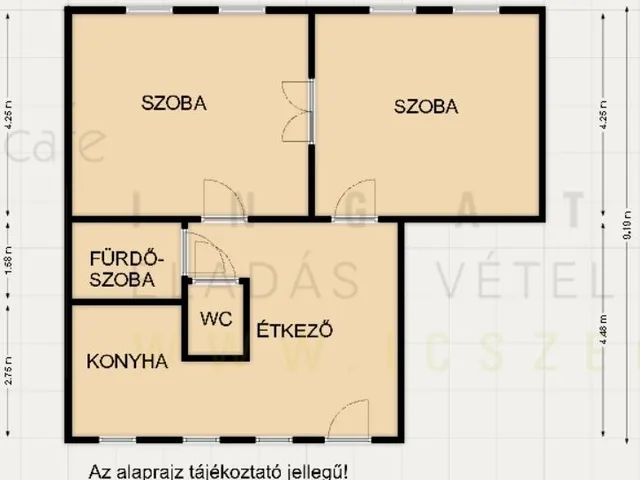 Eladó lakás Szeged, Belváros, Tisza Lajos körút 94 nm
