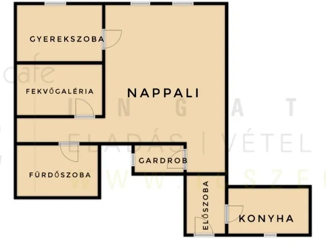 Eladó lakás Szeged, Alsóváros, Szentháromság utca 65 nm