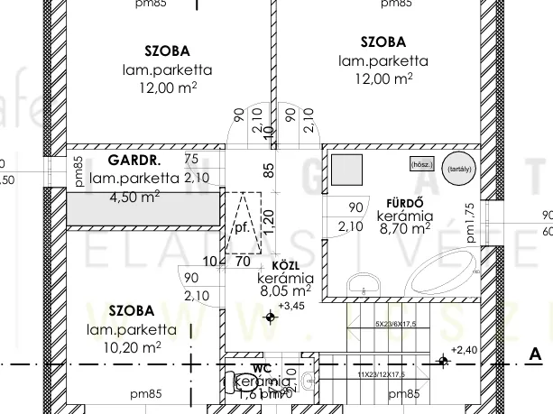 Eladó ház Szeged, Újszeged 156 nm