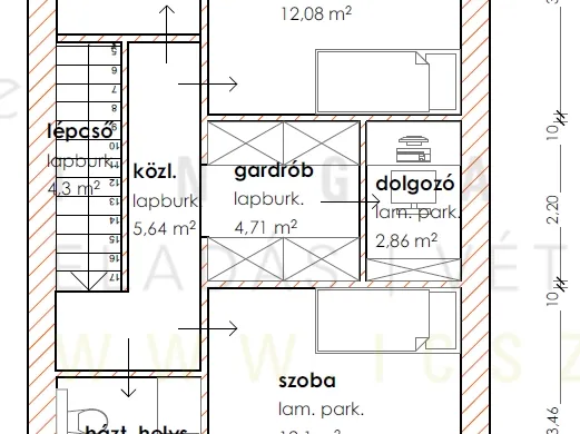 Eladó ház Szeged, Petőfitelep 105 nm