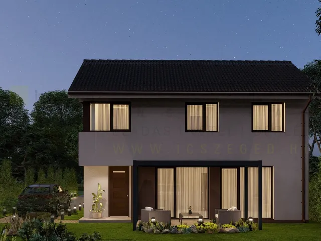Eladó ház Szeged, Petőfitelep 105 nm