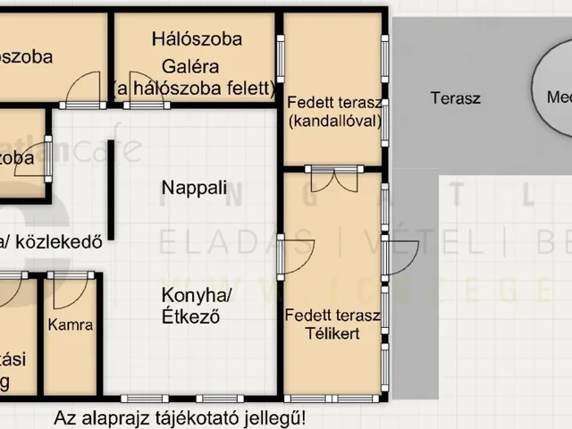 Eladó ház Zsombó 101 nm