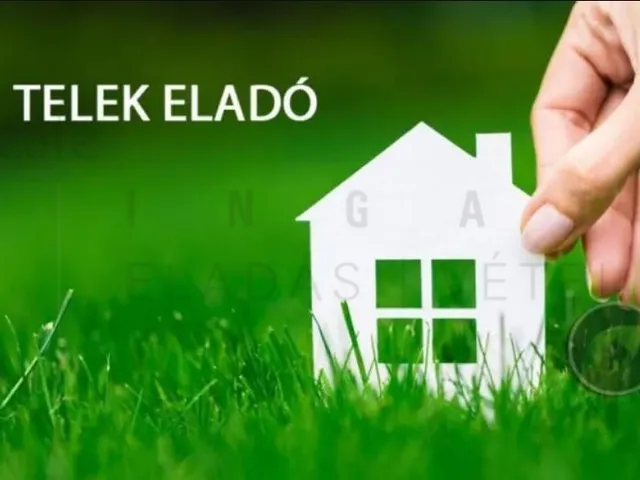 Eladó telek Deszk 800 nm