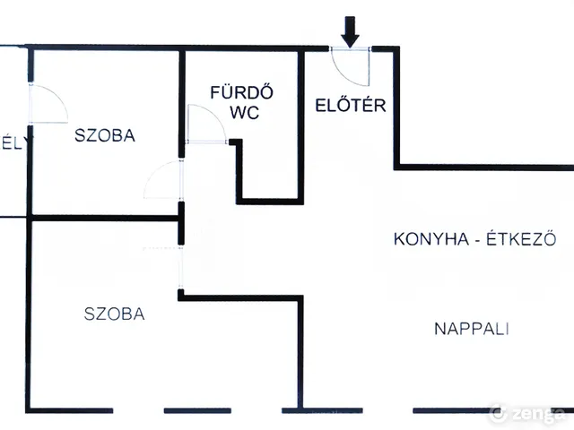 Eladó lakás Pécs, Belváros 70 nm