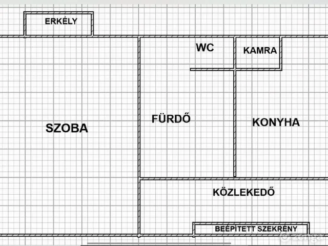 Eladó lakás Hódmezővásárhely, Belváros 38 nm