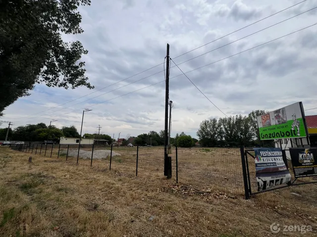 Eladó telek Kiskunmajsa, Majsafürdő 9600 nm
