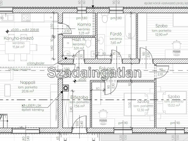 Eladó ház Szada 124 nm