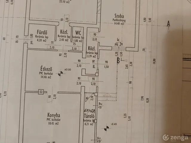 Eladó ház Pásztó 75 nm