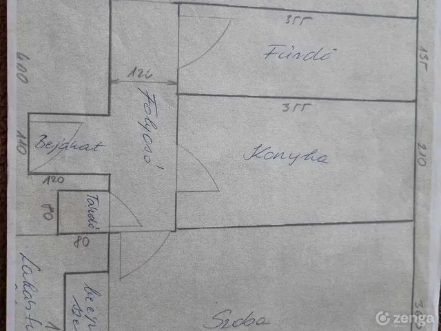 Eladó lakás Tapolca, Dobó István-lakótelep 49 nm