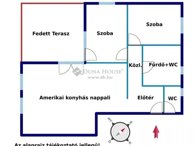 Eladó lakás Törökbálint 74 nm