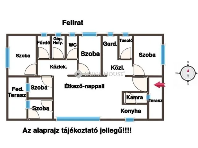 Eladó ház Besnyő 189 nm