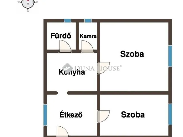 Eladó ház Pusztaszabolcs 63 nm