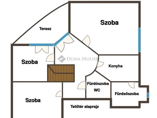 Eladó ház Tordas 388 nm