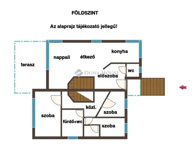 Eladó ház Törökbálint 401 nm