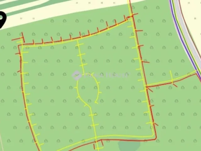 Eladó telek Egerszalók 2547 nm