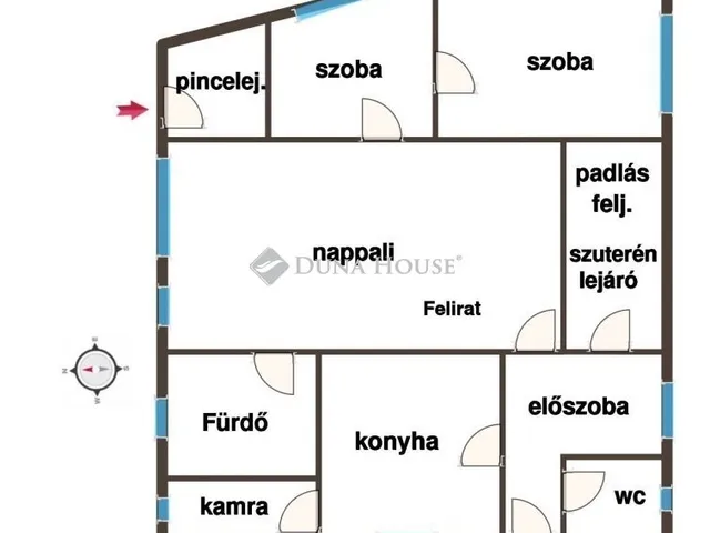 Eladó ház Villány 80 nm