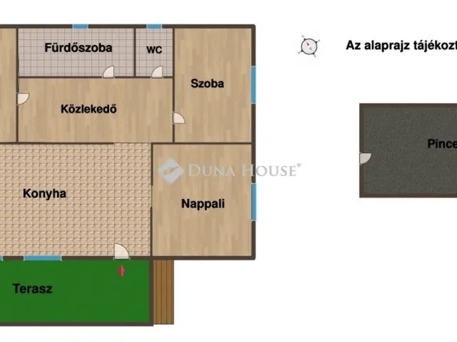 Eladó ház Tiszaszőlős 96 nm
