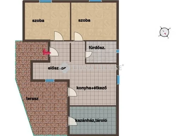 Eladó ház Kajászó 115 nm