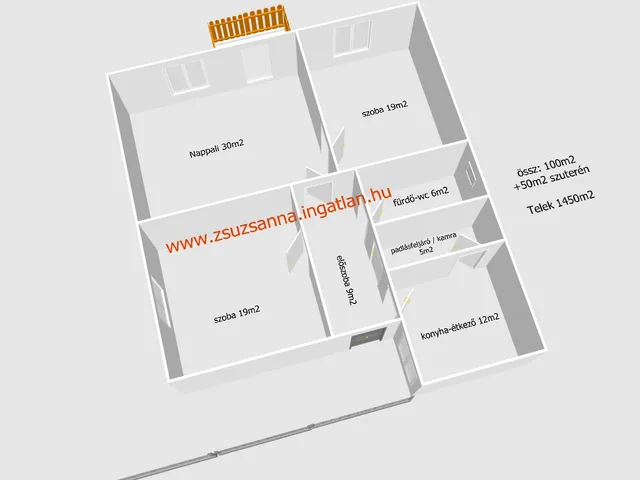 Eladó ház Tolna, Lehel utca 100 nm