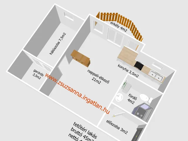 Eladó lakás Szekszárd, Bakta 40 nm