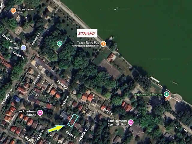 Eladó üdülő és hétvégi ház Fadd - Dombori, Rózsa 43 nm