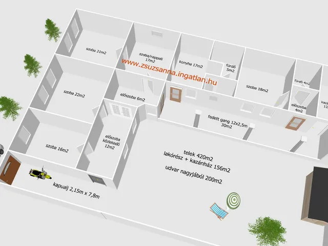 Eladó ház Szekszárd, Kossuth Lajos utca 144 nm