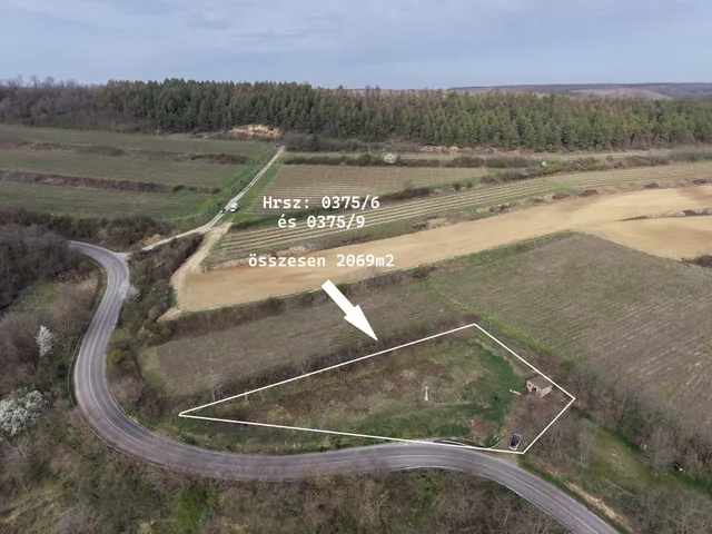 Eladó telek Szekszárd, Görögszó 2069 nm