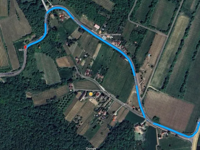 Eladó telek Szekszárd, Görögszó 2069 nm