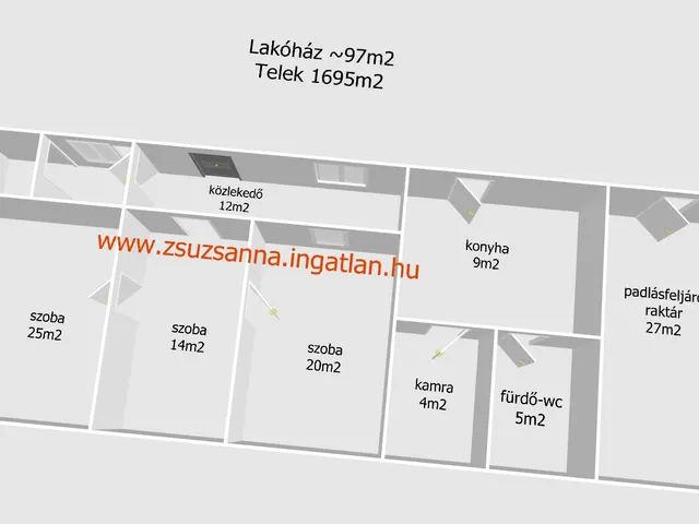 Eladó ház Dunaszentgyörgy, Rózsa utca 1 97 nm