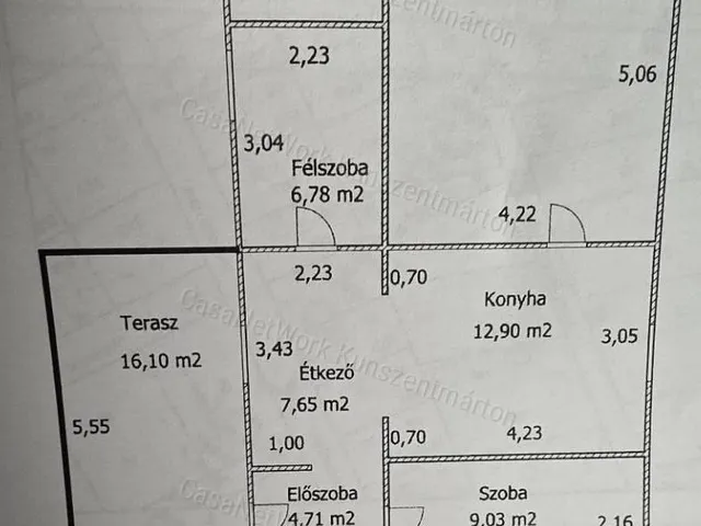 Eladó ház Cserkeszőlő 67 nm