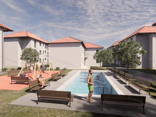 Eladó lakás Cserkeszőlő 54 nm